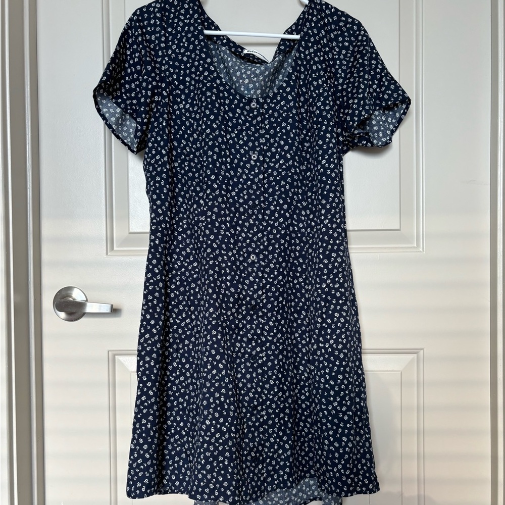 Reformation Floral Dress